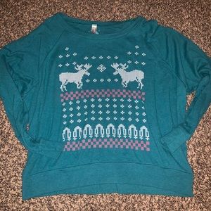 Lightweight Christmas sweater